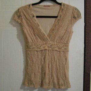 BIEGE LACEY TOP S